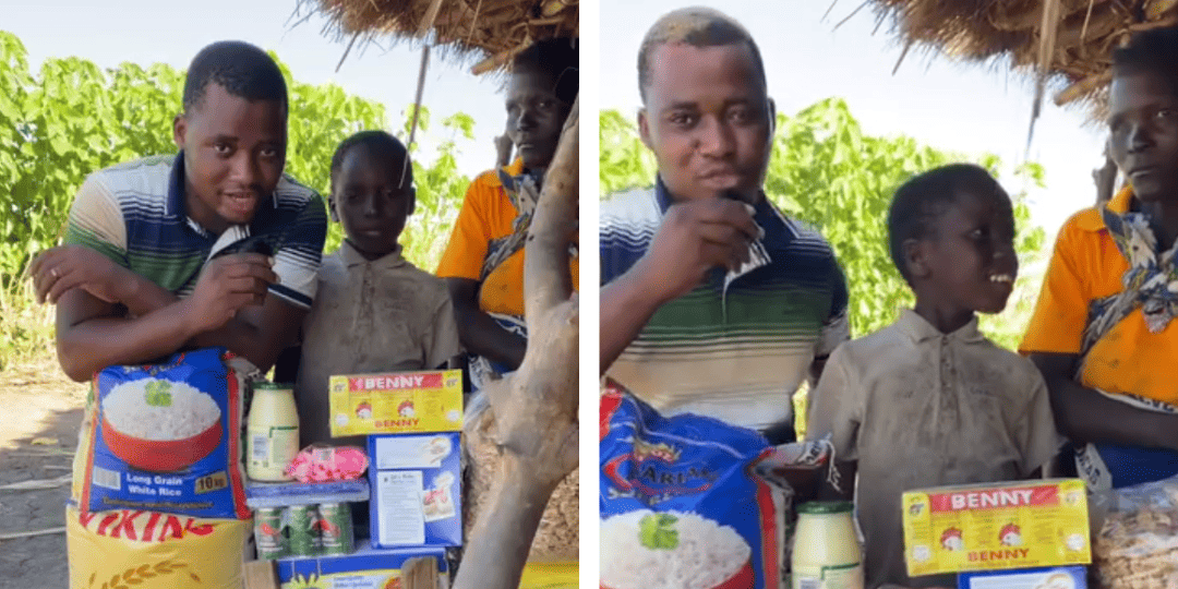 Transformação de Milagre - Antes e Depois