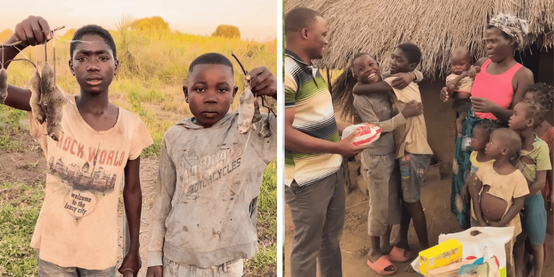 Transformação de Coragem - Antes e Depois